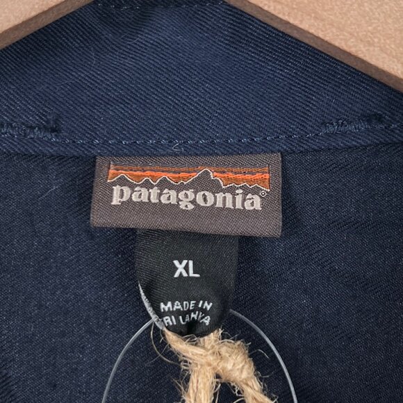 New Patagonia Womens Shop Coveralls Jumpsuit Overalls Long Sleeve Utility Work - Picture 5 of 11